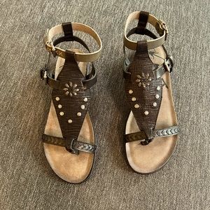 OTBT Stargaze Black 9.5 Sandals